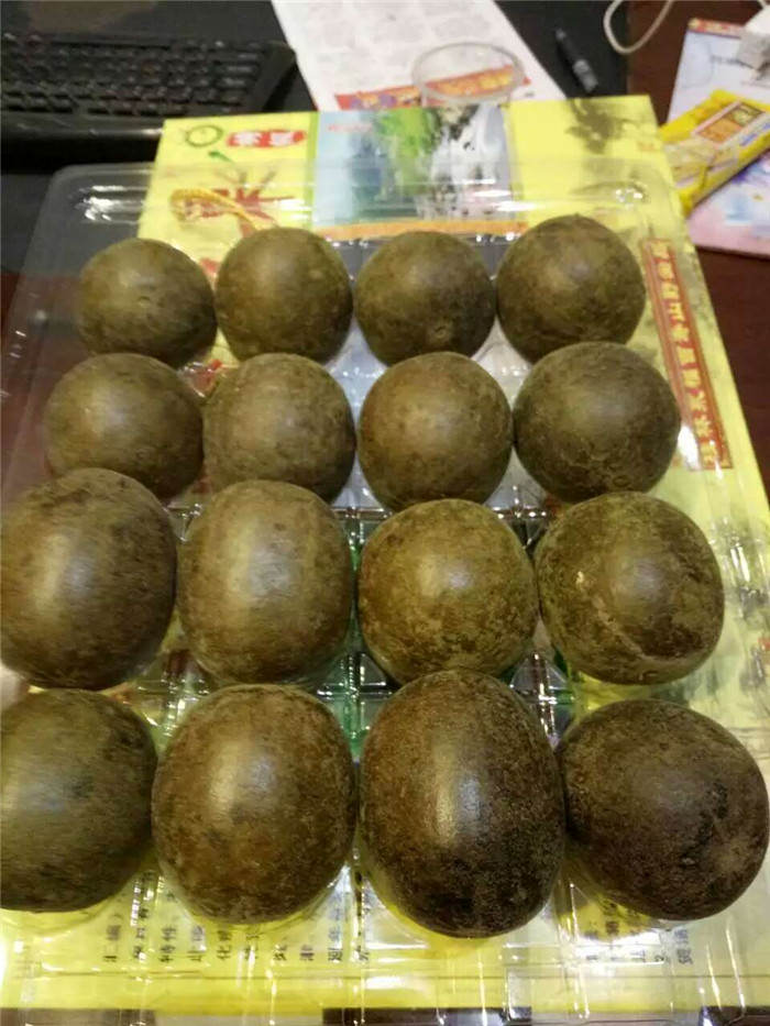 传统烘烤罗汉果